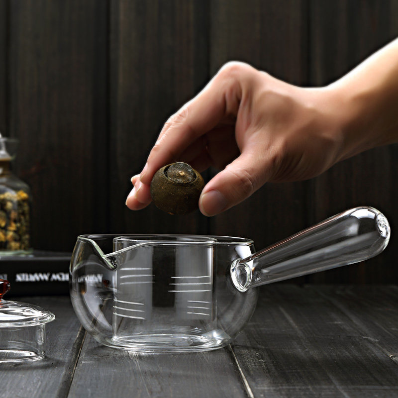 云上云 玻璃煮茶壶 功夫茶具 图2
