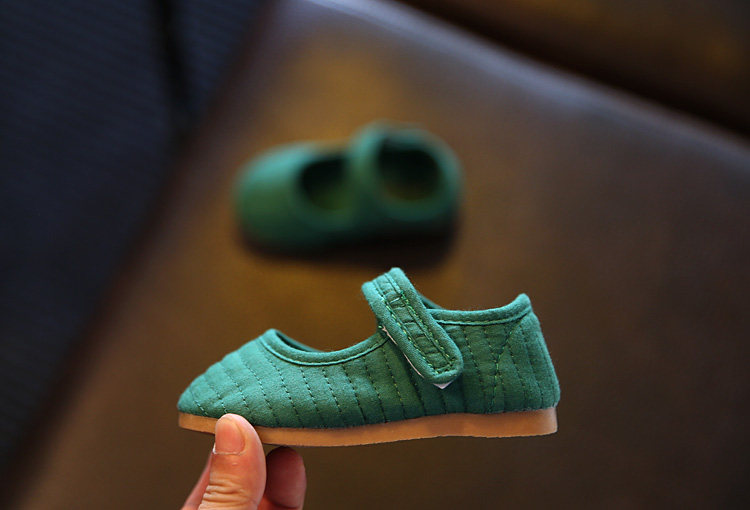 Chaussures enfants en autre ronde suture de voiture pour printemps - semelle tendon - Ref 1040052 Image 14