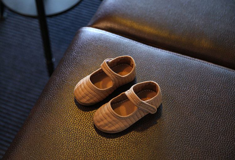 Chaussures enfants en autre ronde suture de voiture pour printemps - semelle tendon - Ref 1040052 Image 16