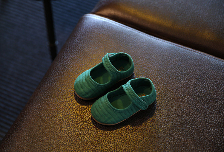 Chaussures enfants en autre ronde suture de voiture pour printemps - semelle tendon - Ref 1040052 Image 13