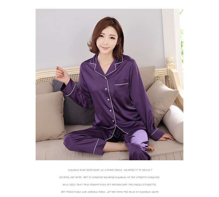 Pyjama pour femme OTHER   à manches longues - Ref 2999480 Image 34