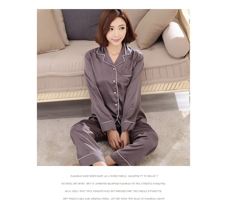 Pyjama pour femme OTHER   à manches longues - Ref 2999480 Image 28