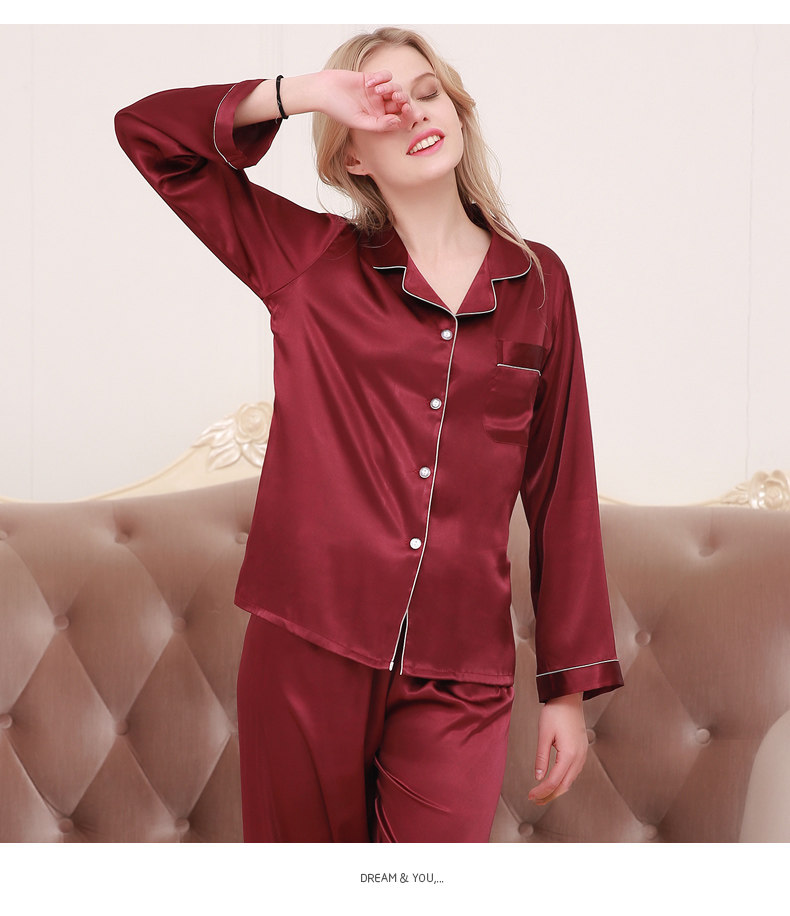 Pyjama pour femme OTHER   à manches longues - Ref 2998211 Image 19