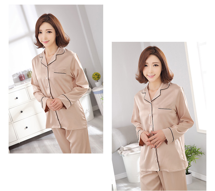 Pyjama pour femme OTHER   à manches longues - Ref 2999480 Image 22