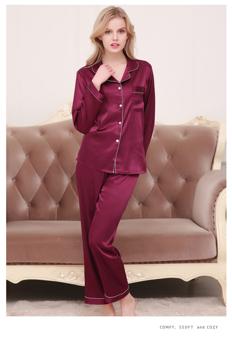 Pyjama pour femme OTHER   à manches longues - Ref 2998211 Image 11