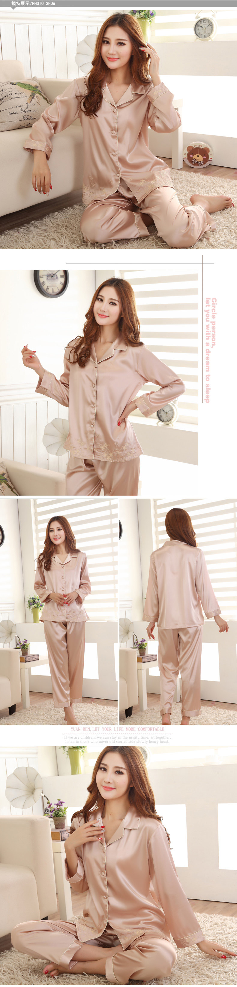 Pyjama pour femme OTHER   à manches longues - Ref 2998210 Image 9