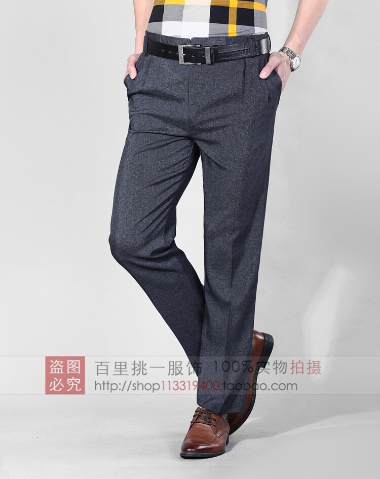 Pantalon droit pour automne - Ref 1475027 Image 17