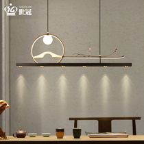World Crown New Chinese Restaurant Chandelier China Wind Minimalist DESIGN SENSE HEADBOARD BAR BENCH STRIP POLE MINIMALIST LAMP