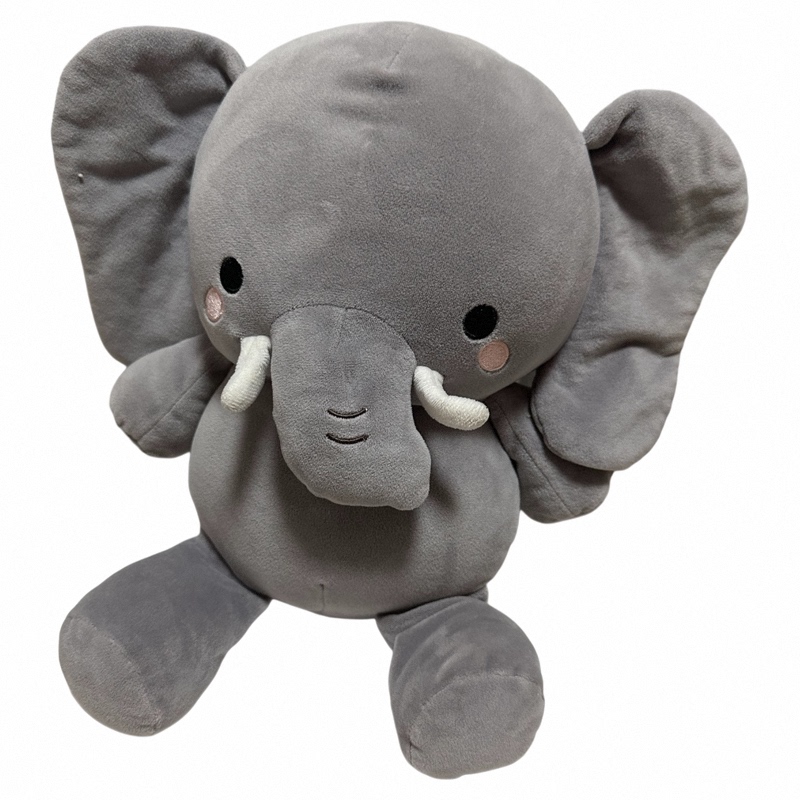 Jungle Animal Elephant, Baby Elephant, Realistic Elephant, Soothing Elephant Plush Toy, Slightly Dirty and Slightly Damaged, No Returns or Exchanges Jungle Animal Elephant, Baby Elephant, Realistic Elephant, Soothing Elephant Plush Toy, Slightly Dirty and Slightly Damaged, No Returns or Exchanges