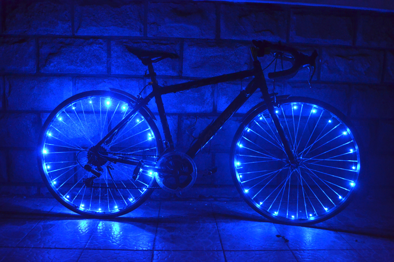 Lumière vélo SA08 - Hot Wheels Lumières - Ref 2401583 Image 17