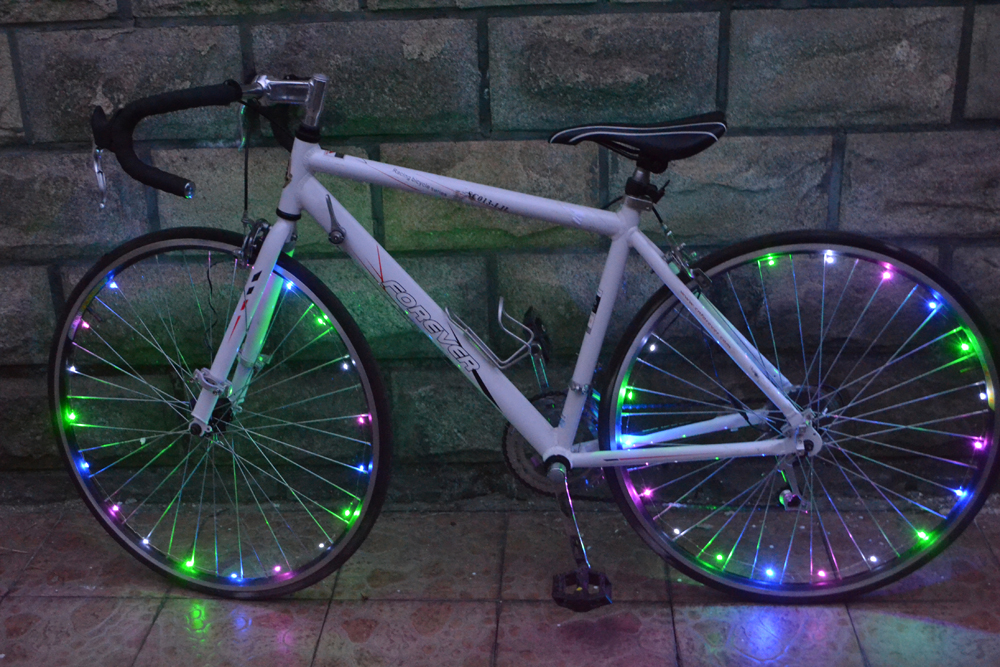 Lumière vélo SA08 - Hot Wheels Lumières - Ref 2401583 Image 19