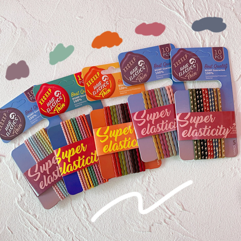 ins brief yoopy gluten candy color new girl hair ring iridescent head accessories leather fascia sunscreen red 100 hitch pill head