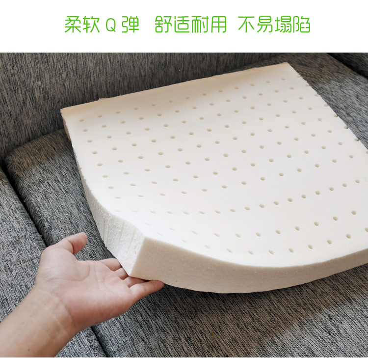 Latex Đệm Văn Phòng Ghế Ăn đệm Sofa Đệm Mông Ass Seat Pad Dày Sinh Viên Mùa Hè Phân Mat Đệm