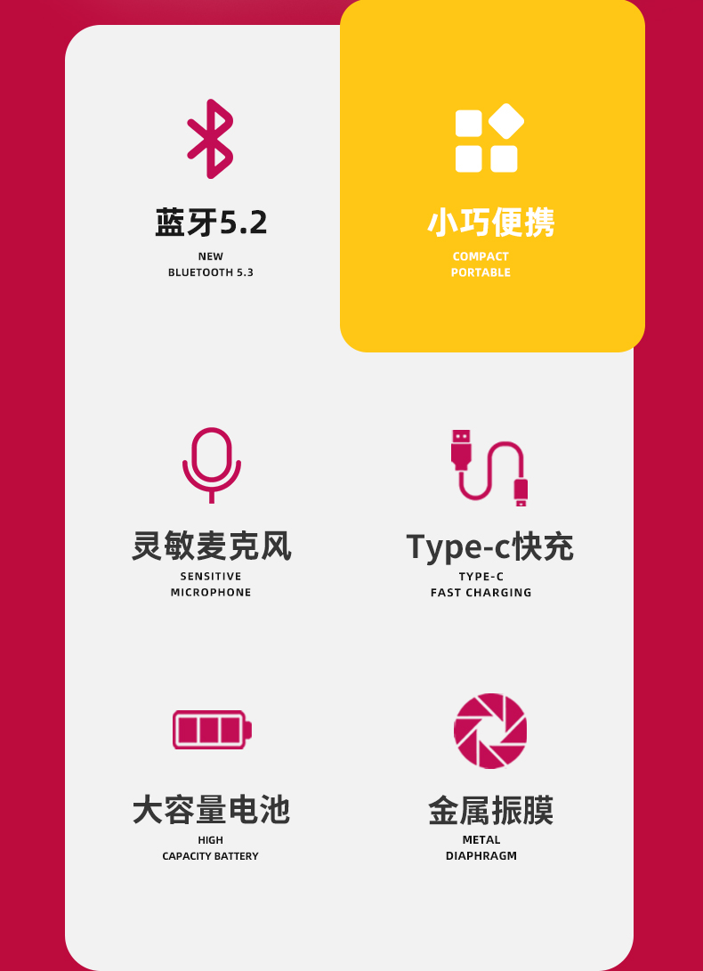 迪士尼联名 真无线带仓蓝牙耳机 图2