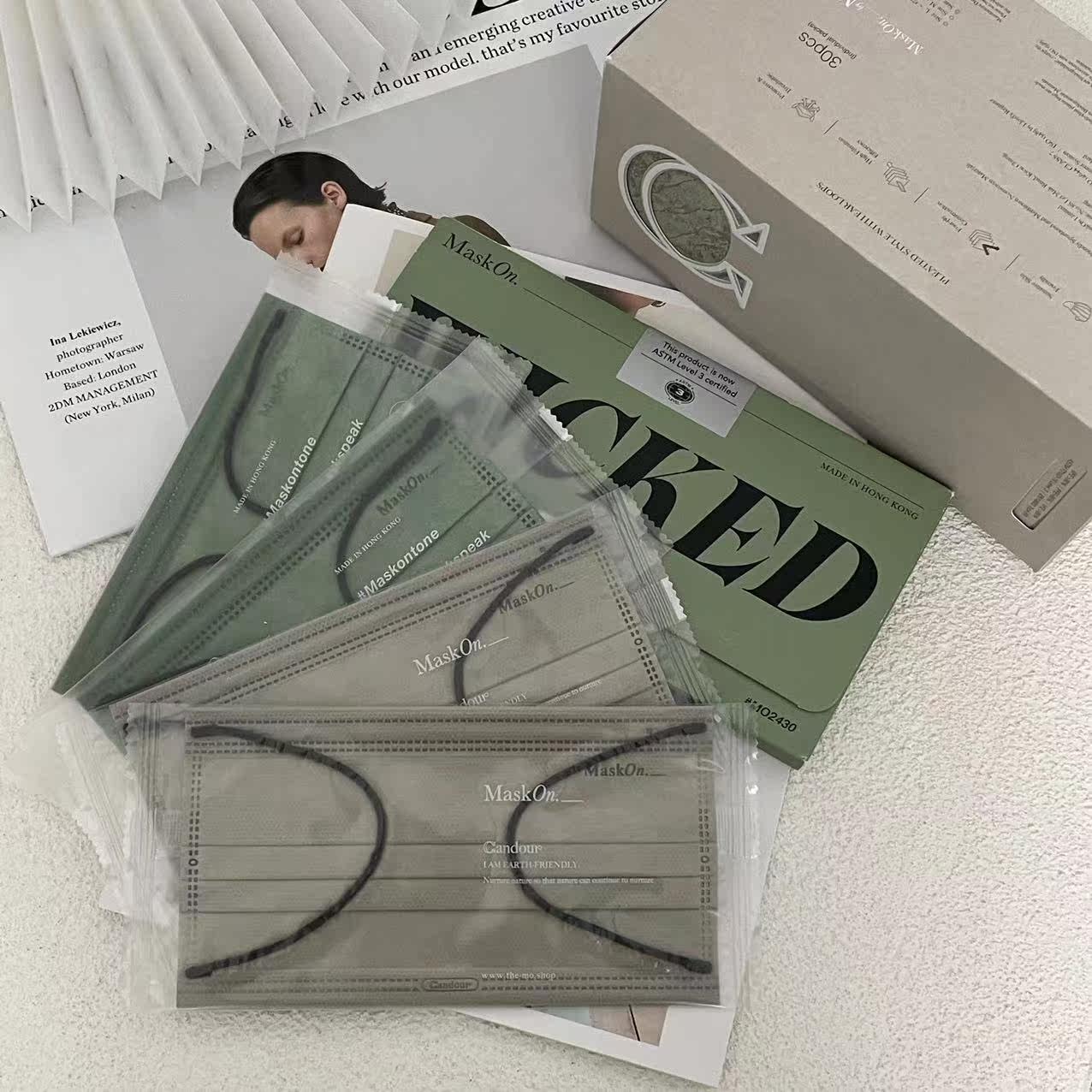 (Preferential combination) maskon mask star is individually packaged with FFP2 EU certification made in Hong Kong