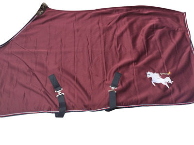 European thickened brushed horse coat thickened spring and autumn horse coat multi-color optional warm-blooded large size