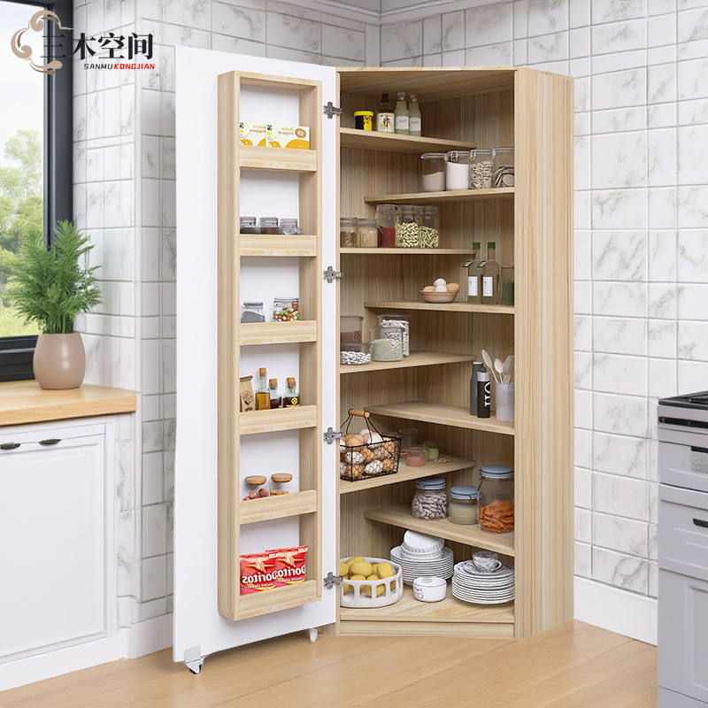 Sideboard 90-Degree Corner Wine Cabinet Small Apartment Living Room Corner Wall Storage Cabinet Kitchen Diamond Storage Cabinet Sideboard 90-Degree Corner Wine Cabinet Small Apartment Living Room Corner Wall Storage Cabinet Kitchen Diamond Storage Cabinet