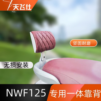 Tianfeishi is suitable for wuyang honda nw f125 special integrated bracket backrest nwf125 integrated backrest