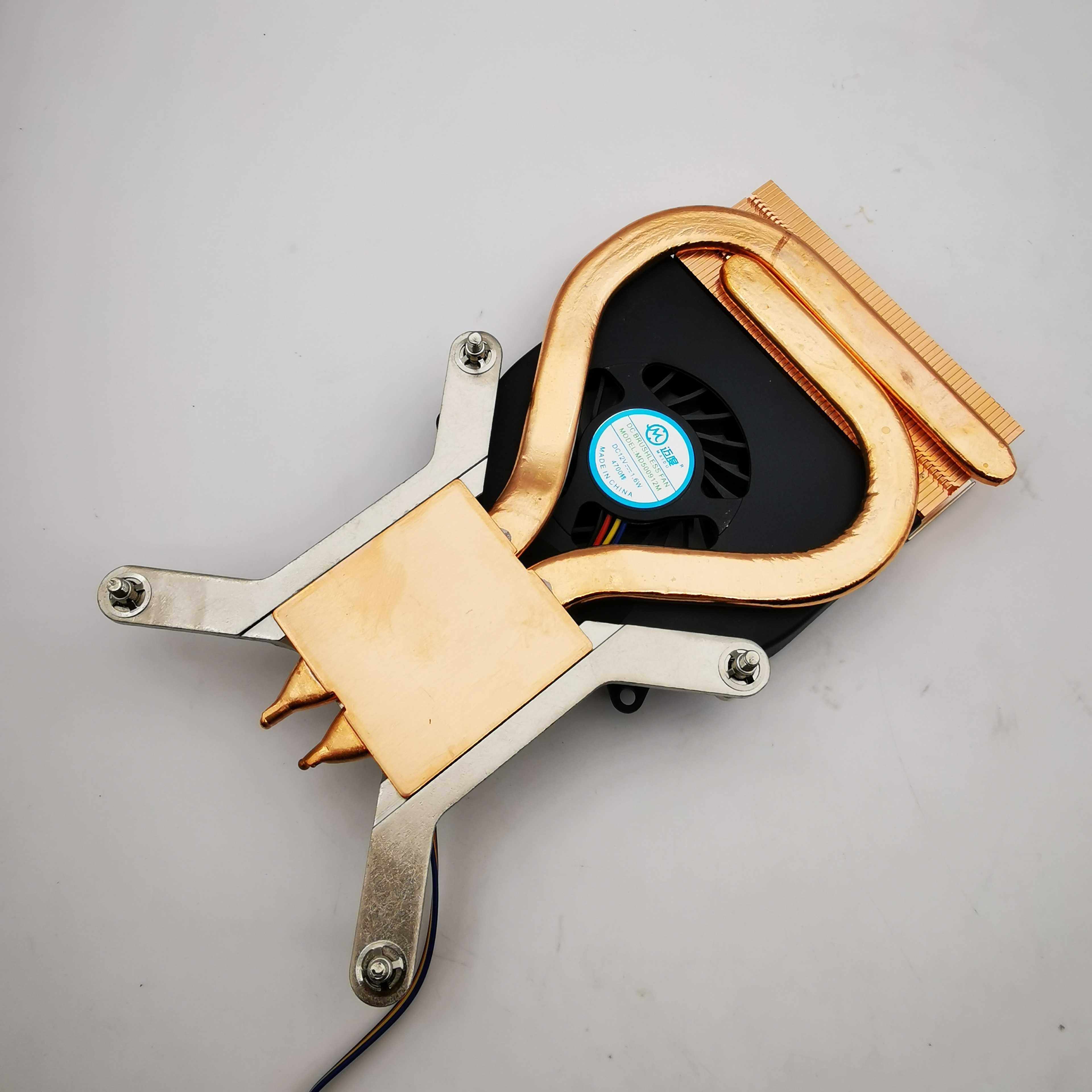 New Michrates MD20-2021 liters RADIATORS Radiator Ops Work Control Ultra Slim Fan 2 Heat Pipe Copper Bottom Sheet 4p