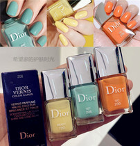 Spot Dior Dior Nail polish 2020 Summer limited edition 120 208 230 Bottom oil Transparent