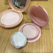 Small sample paul joe pumpkin loose powder with puff