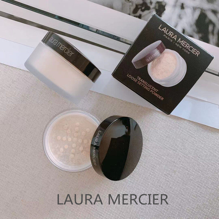 Counter spot Laura matte oil control makeup loose powder sample 9 3G