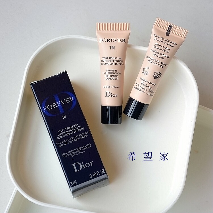Spot Dior forever 24h coagulation flour concealed matte brightness medium sample 3ml
