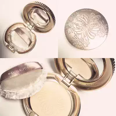 Bring your own soft light effect Paul & Joe PJ velvet honey powder pumpkin powder makeup powder dry skin