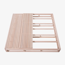 Full solid wood 1 8 planks 1 5 Mattress 2 meters hard board support lumbar spine bed board Tatami shelf ribs rack