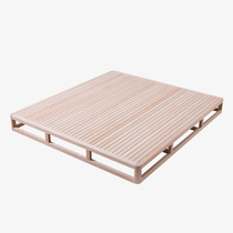 Full solid wood 1 8 planks 1 5 Mattress 2 meters hard board support lumbar spine bed board Tatami shelf ribs rack
