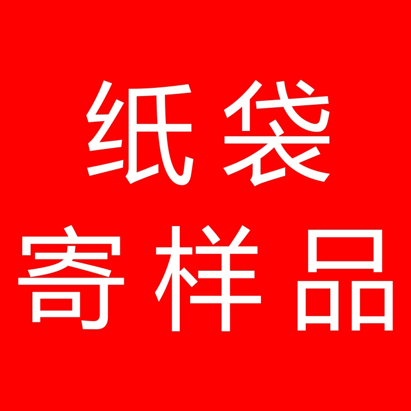 Clothing store handbag paper bag in hand bag