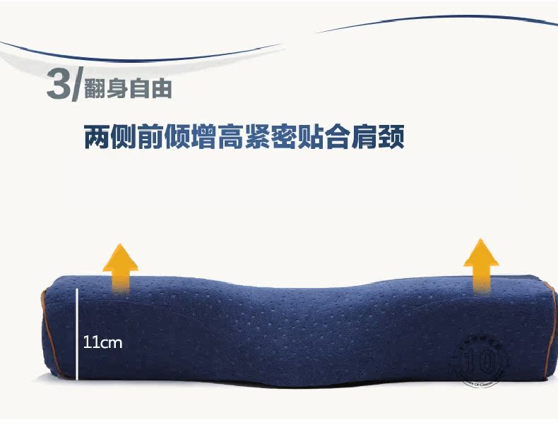 Mức độ dual-sử dụng gối cổ tử cung để giúp giấc ngủ gối nhớ Space chăm sóc gối cổ gối chăm sóc sức khỏe gối - Gối goi om