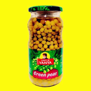 【Новые продукты на рынке】 Импортированная русская ваня папа зеленая фасоль консервированные 460 г стеклян