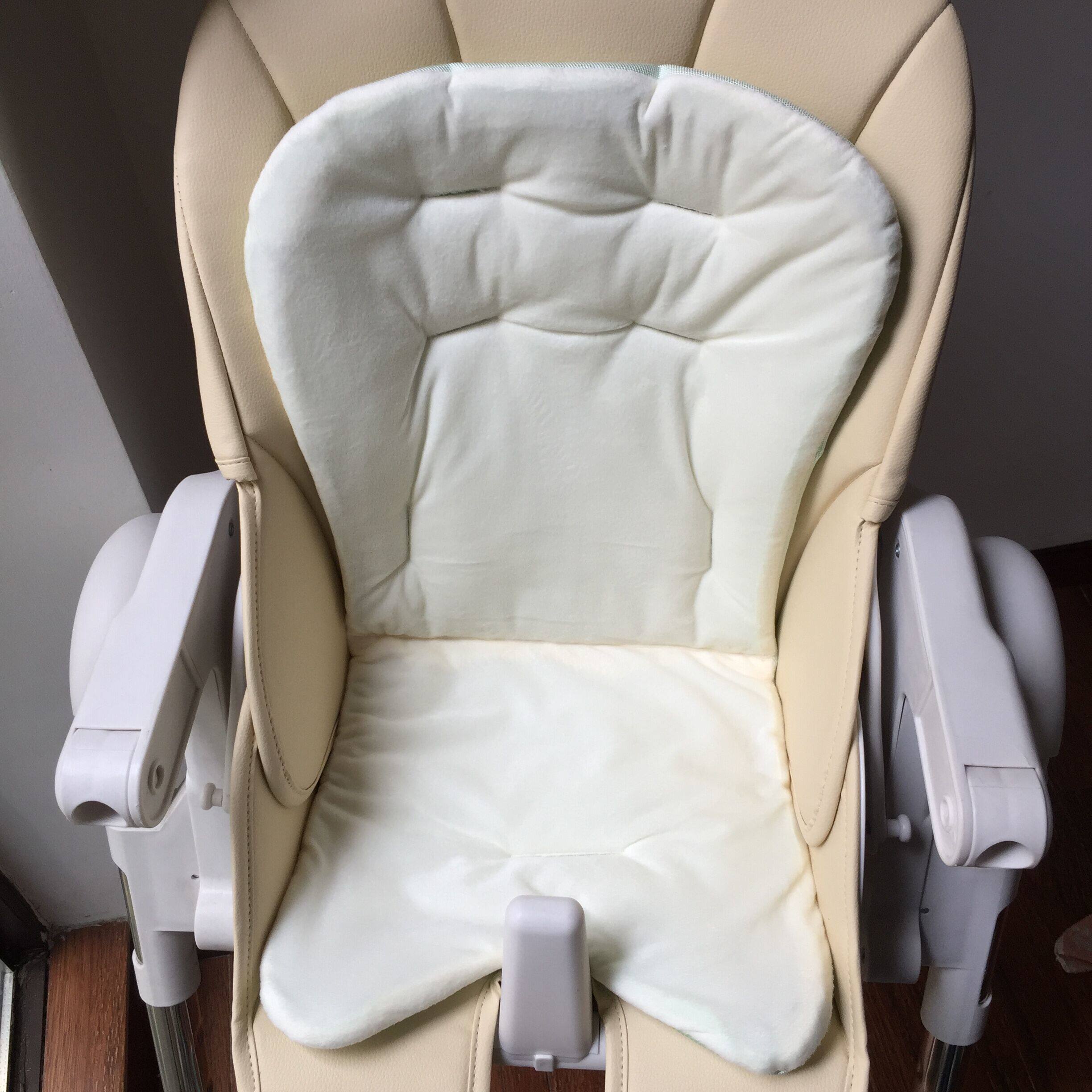 Suitable for Peg Perego Pali high children's dining chair four seasons universal double-sided cushion warm small cotton cushion mat