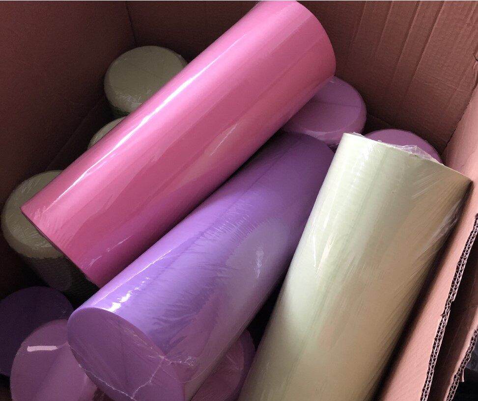 Пена роликовые eva光面瑜伽柱健身泡沫轴按摩滚筒foam roller筋膜棒普拉提狼牙棒
