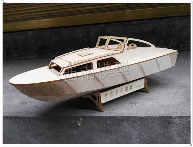 🎨手工艺术之旅：深V游艇木质船模散件🛥-船模-淘宝好物网