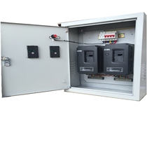  Constant pressure water supply frequency conversion cabinet water pump control cabinet 4kw three-phase 380v one for two can be customized ABB