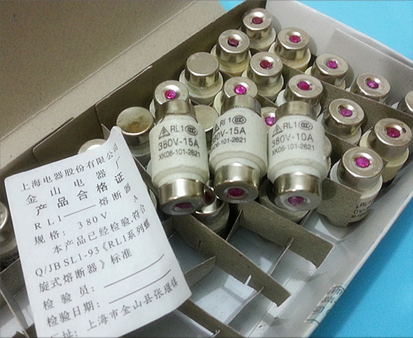 Spiral fuse RL1-6A 500V fuse