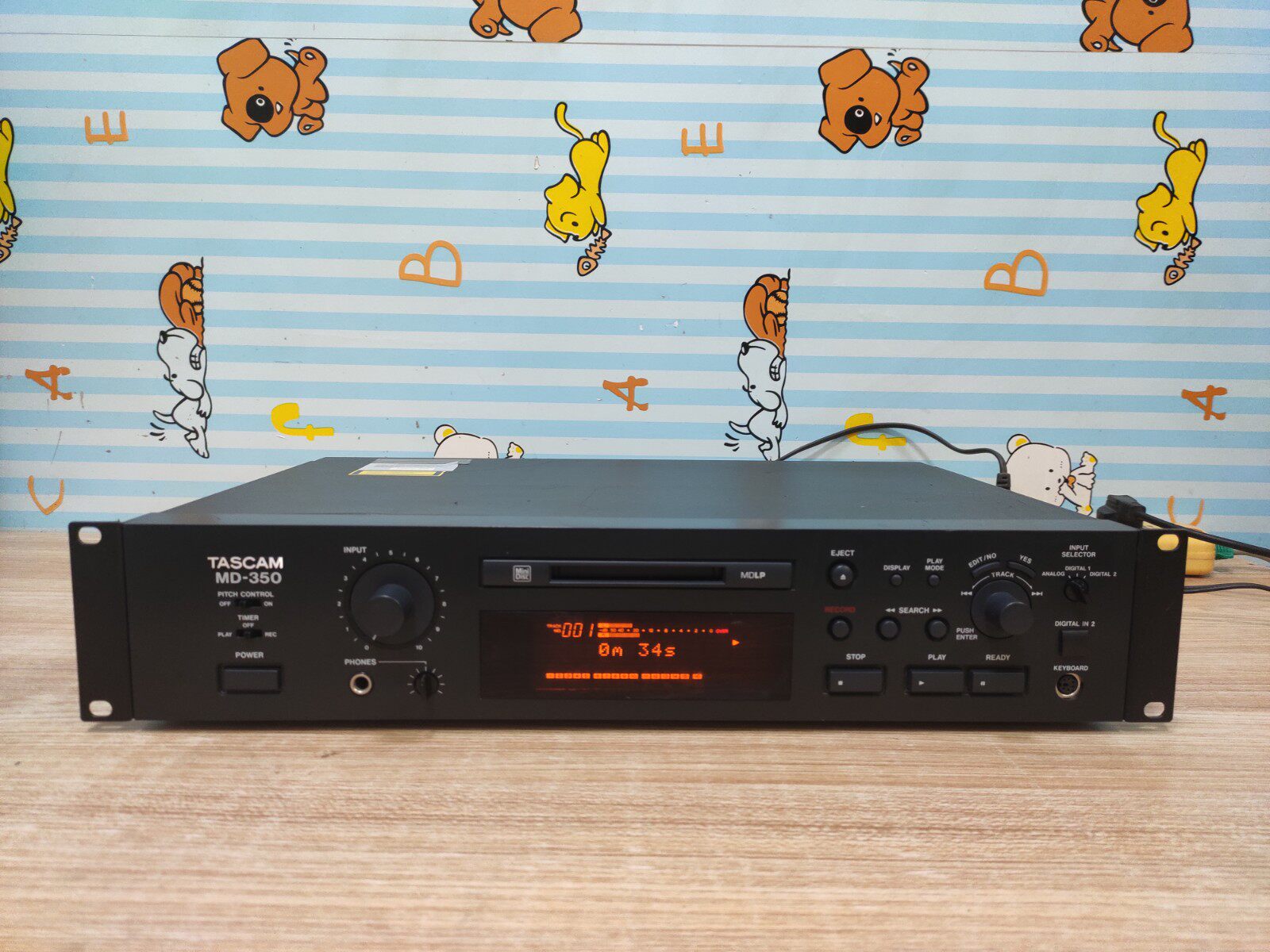 MD machine Lyra 350 professional MD machine supports the burning MD function to use normally Original without repair