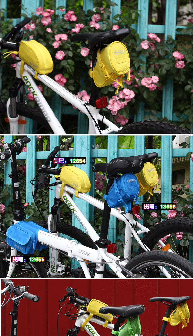 Sacoche pour vélo ROSWHEEL - Ref 2233677 Image 13