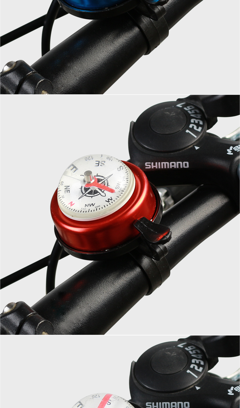 Avertisseur de vélo bell Compass - Ref 1455342 Image 13