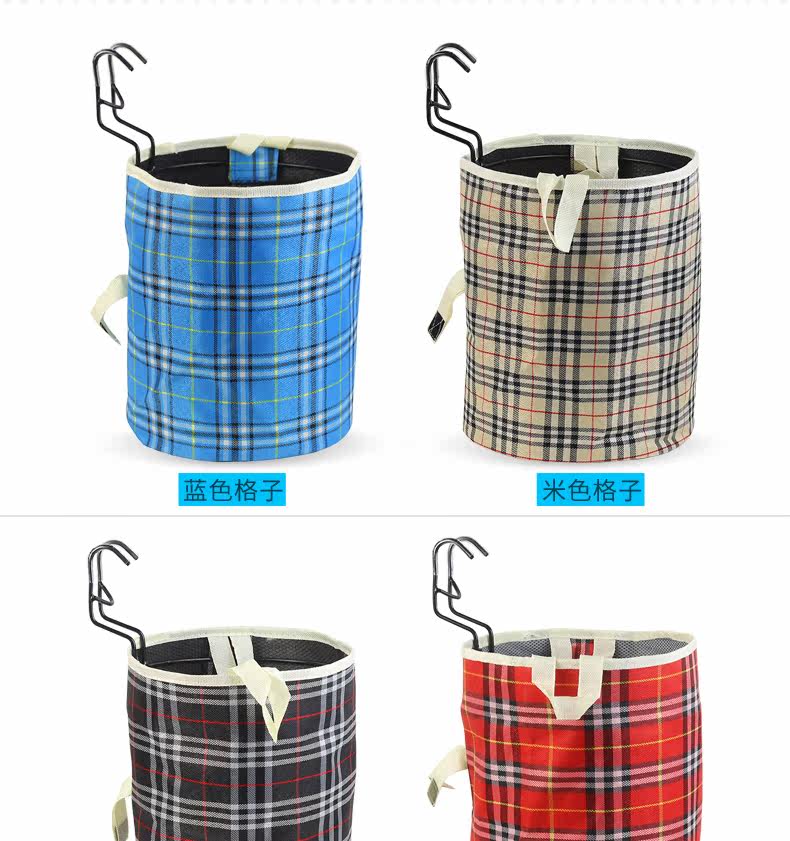 Panier pour vélo DUUTI en toile - Ref 2257492 Image 11