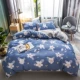 Chăn bông san hô đơn mảnh cotton nữ Fale nhung mùa thu và mùa đông cộng với nhung dày ấm flannel quilt cover nam - Quilt Covers