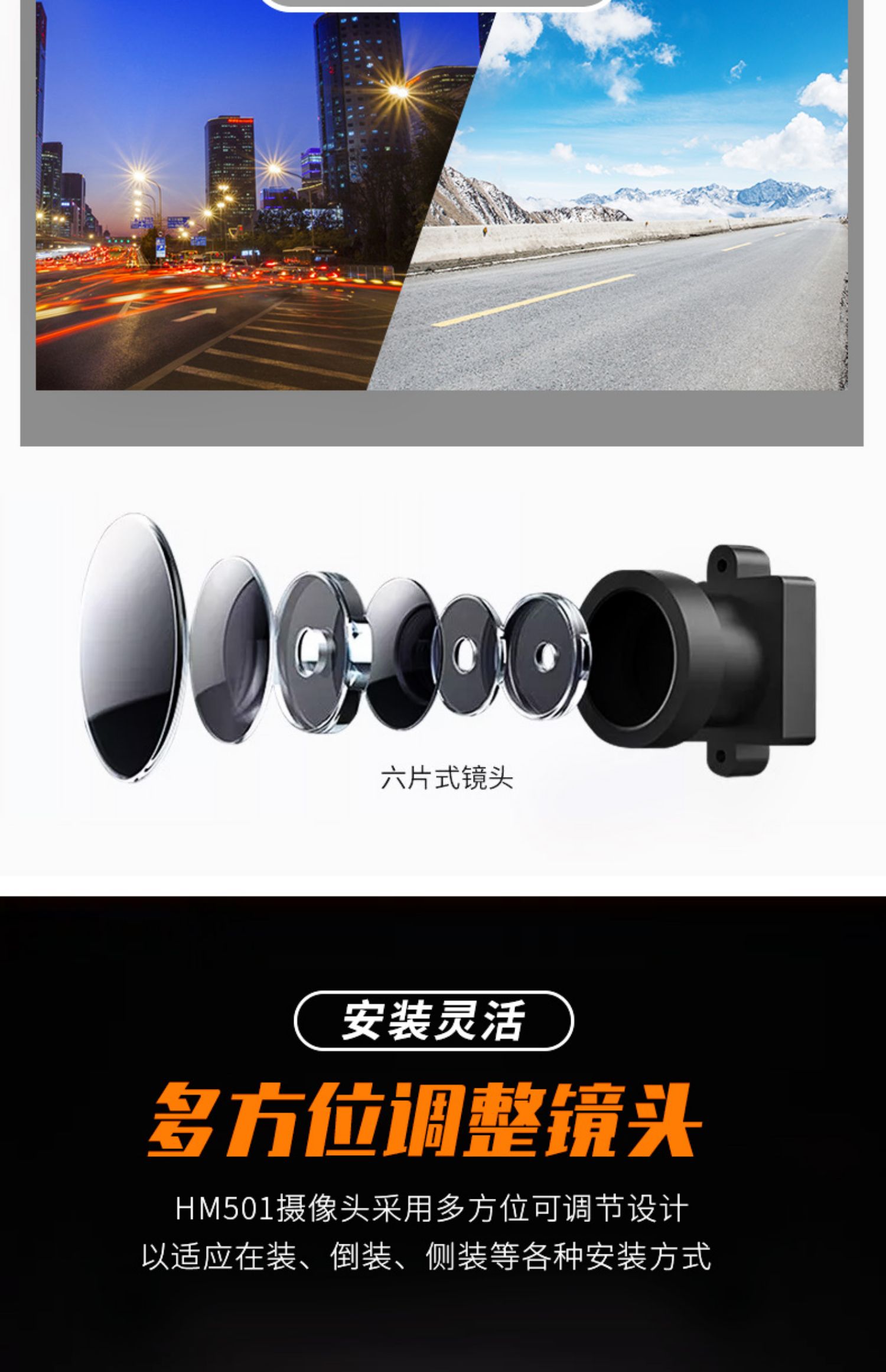 Bản chính thức đầu tiên ghi lại lái xe máy HFK HM501 HD chống nước đêm trước và sau khi đi xe máy - Xe máy Rider thiết bị găng tay đi xe máy cho nam