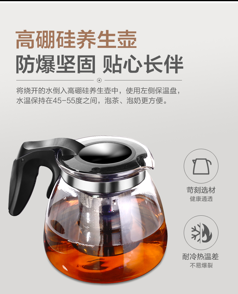 Máy pha trà gia đình máy nước đứng thẳng đá nóng hai vòi tự động xoay vòi nước nóng và lạnh - Nước quả cây nước nóng lạnh loại nào tốt