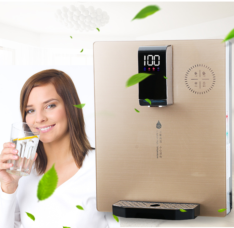 Máy lọc nước đường ống gia đình treo tường không có mật mini máy điều nhiệt uống thẳng máy nước nóng máy nước nóng máy lọc nước pureal