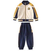 School uniform set for primary school students spring and autumn clothing kindergarten uniforms sportswear childrens three-piece set first grade summer class uniforms