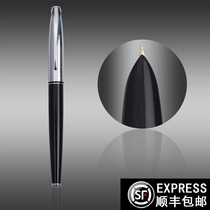  Official hero 1000 Liya paint rod 10K gold pen Classic old-fashioned hero pen fashion and classic