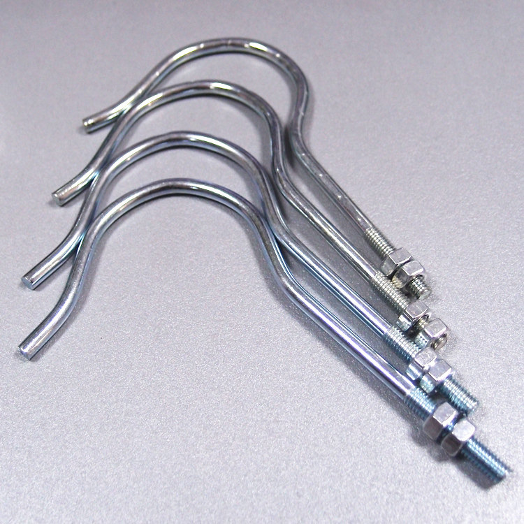 Parrot bird cage hook Starling cage handle Wren cage hook Galvanized electroplating hook Bird accessories Bird supplies hook