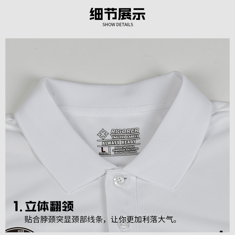 2018 Tiêu chuẩn áo sơ mi nam ngắn tay POLO mới in kích thước lớn thể thao ngoài trời áo sơ mi thoáng khí giản dị - Áo polo thể thao áo polo adidas nam